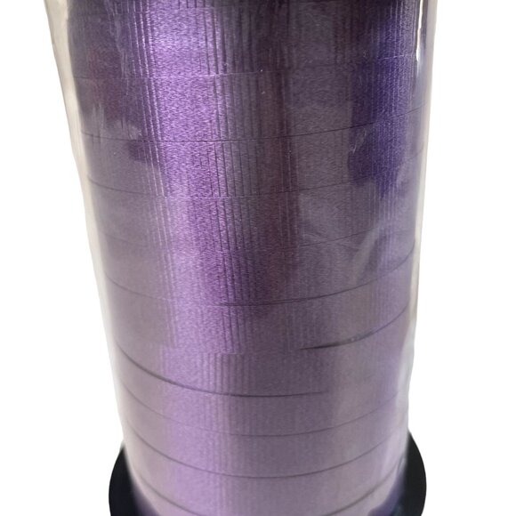 Vintage Purple Curling Ribbon 250 Yards Berwick Industries New Old Stock u - Picture 2 of 2